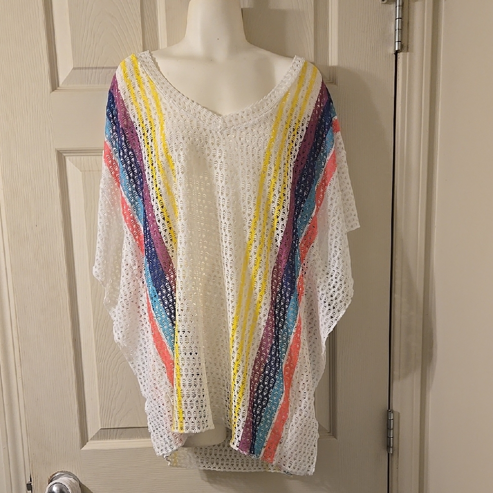 Roxy Swim Coverup Poncho